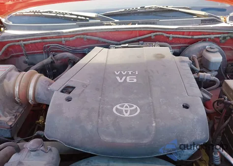 2008 Toyota Tacoma Prerunner V6 from USA, damaged, VIN 3TMJU62N98M055270